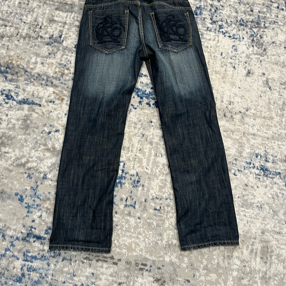 Vintage y2k size 34 Marc Ecko Denim Jeans